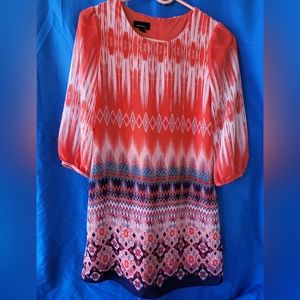 Anys Closet  - Vibrant Orange, Size 16